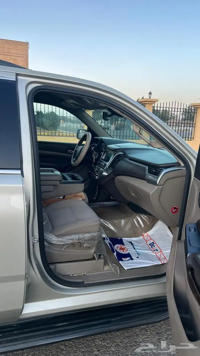 جمس تاهو شفرولية 2015 الدفعه 2 8