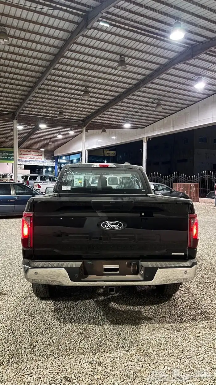 فورد F150 سعودي 2025 اصفاار اسود 6