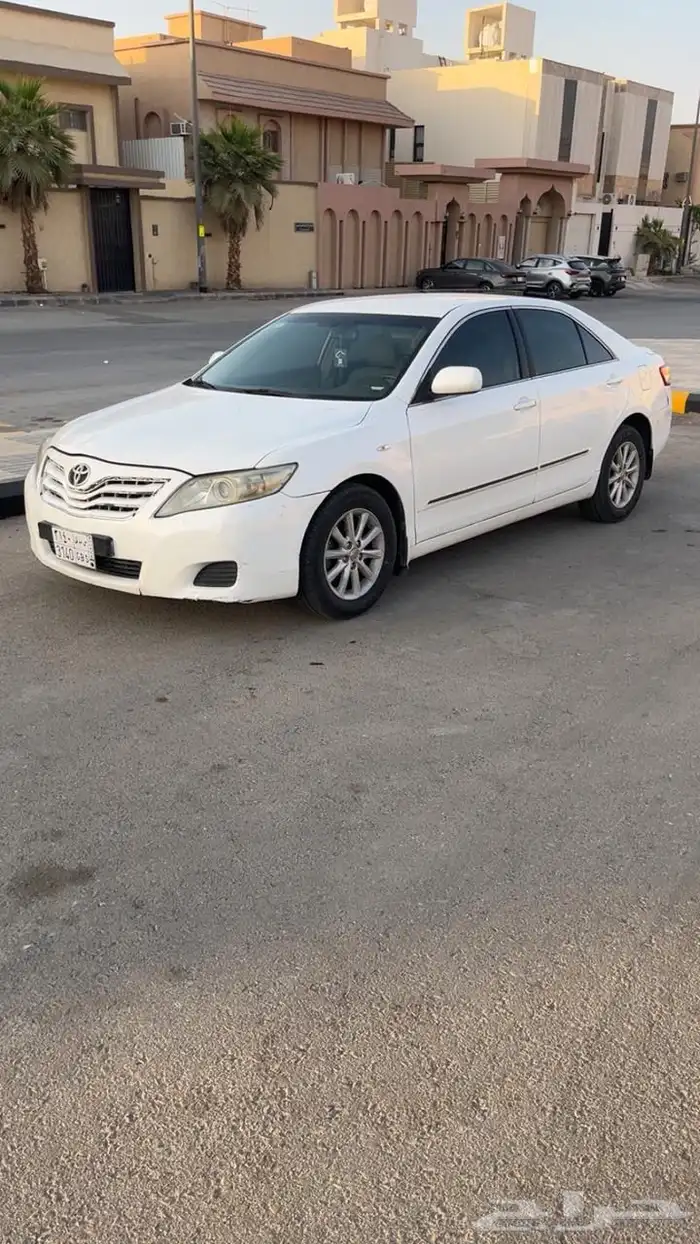 كامري 2010 منوة المستخدم 0