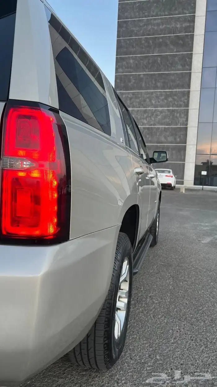 جمس تاهو شفرولية 2015 الدفعه 2 4