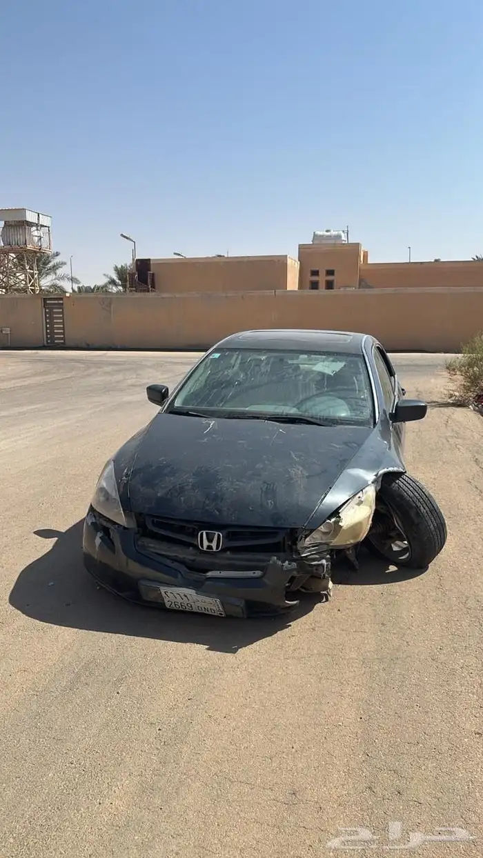 للبيع هوندا اكورد تشليح 0