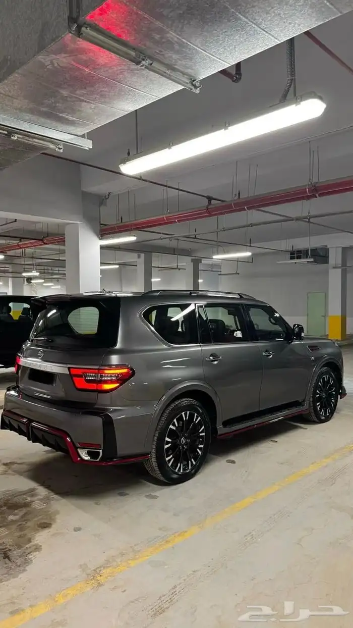 نيسان باترول نيسمو (NISMO) أصل 2021 ممشى قليل للبيع 4