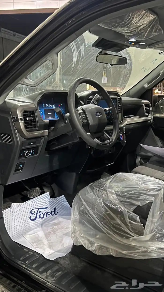 فورد F150 سعودي 2025 اصفاار اسود 12
