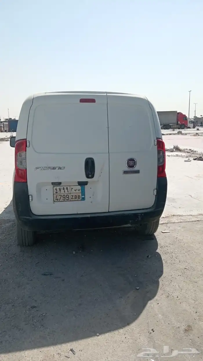 سياره فيات بوكس 1