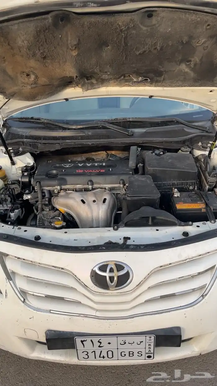 كامري 2010 منوة المستخدم 5