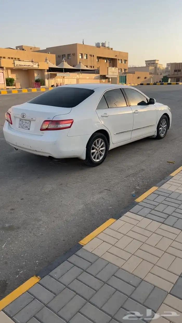 كامري 2010 منوة المستخدم 2