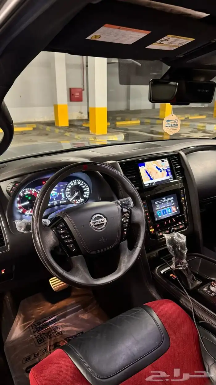 نيسان باترول نيسمو (NISMO) أصل 2021 ممشى قليل للبيع 6