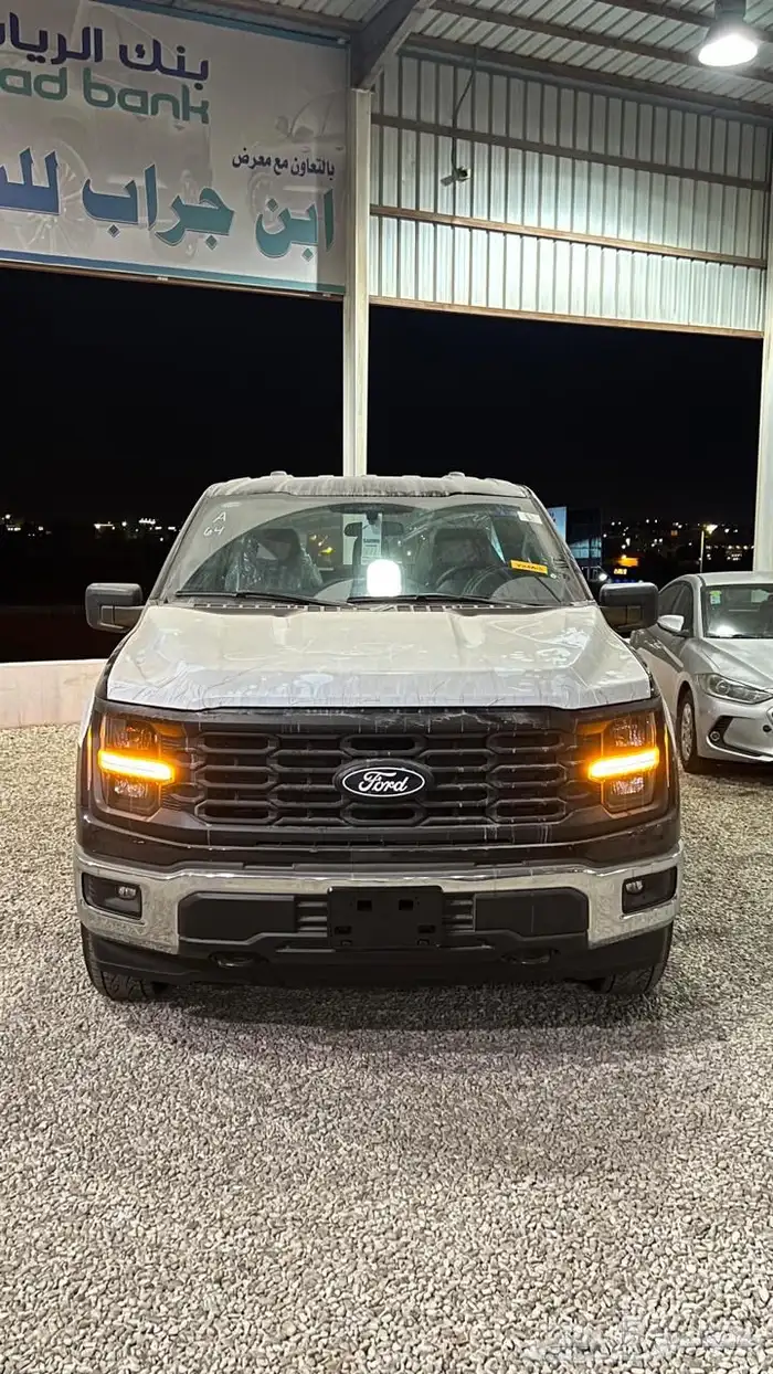 فورد F150 سعودي 2025 اصفاار اسود 1