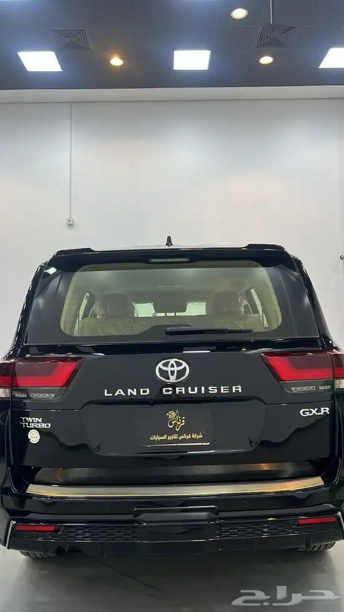للإيجار لاند كروزر شركة قرناس للتأجير السيارات 3