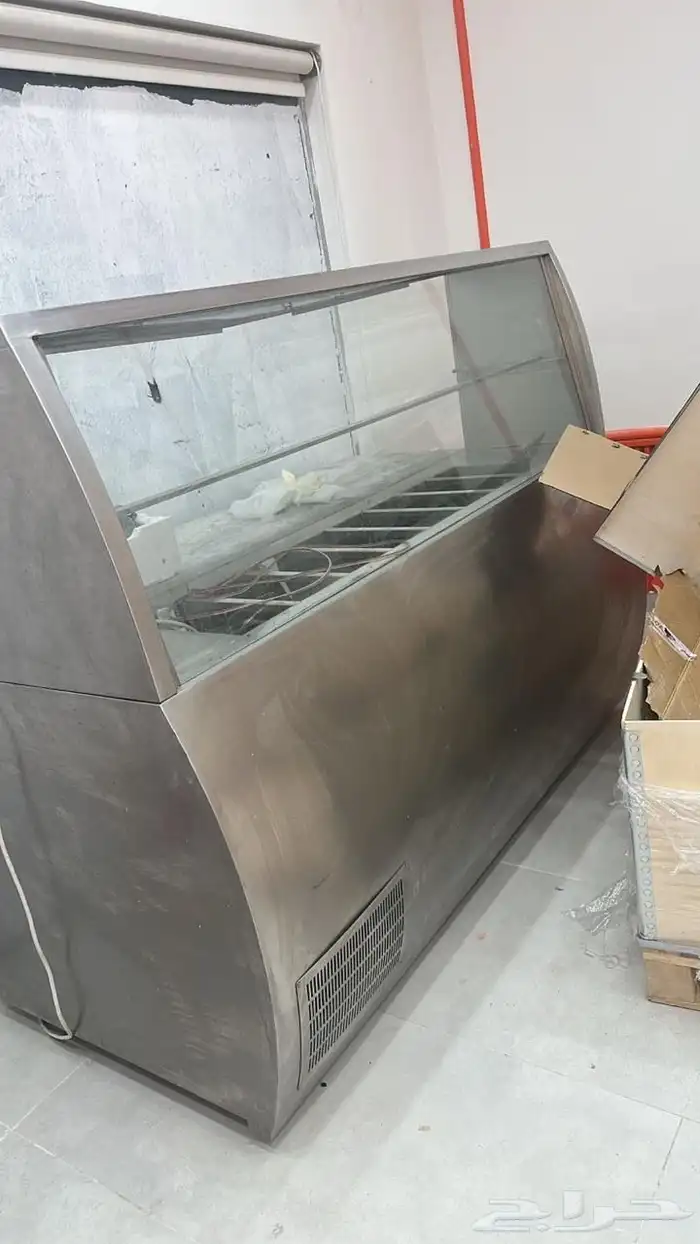 ثلاجه كونتر كبيره 3