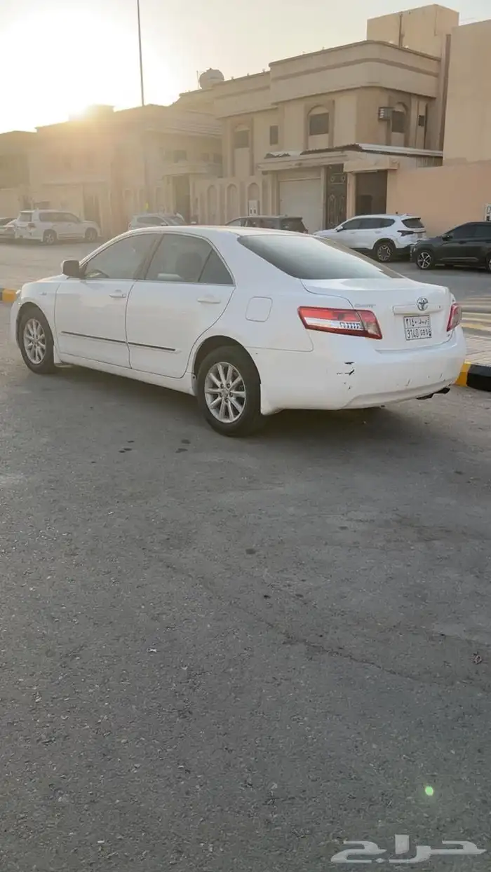 كامري 2010 منوة المستخدم 3