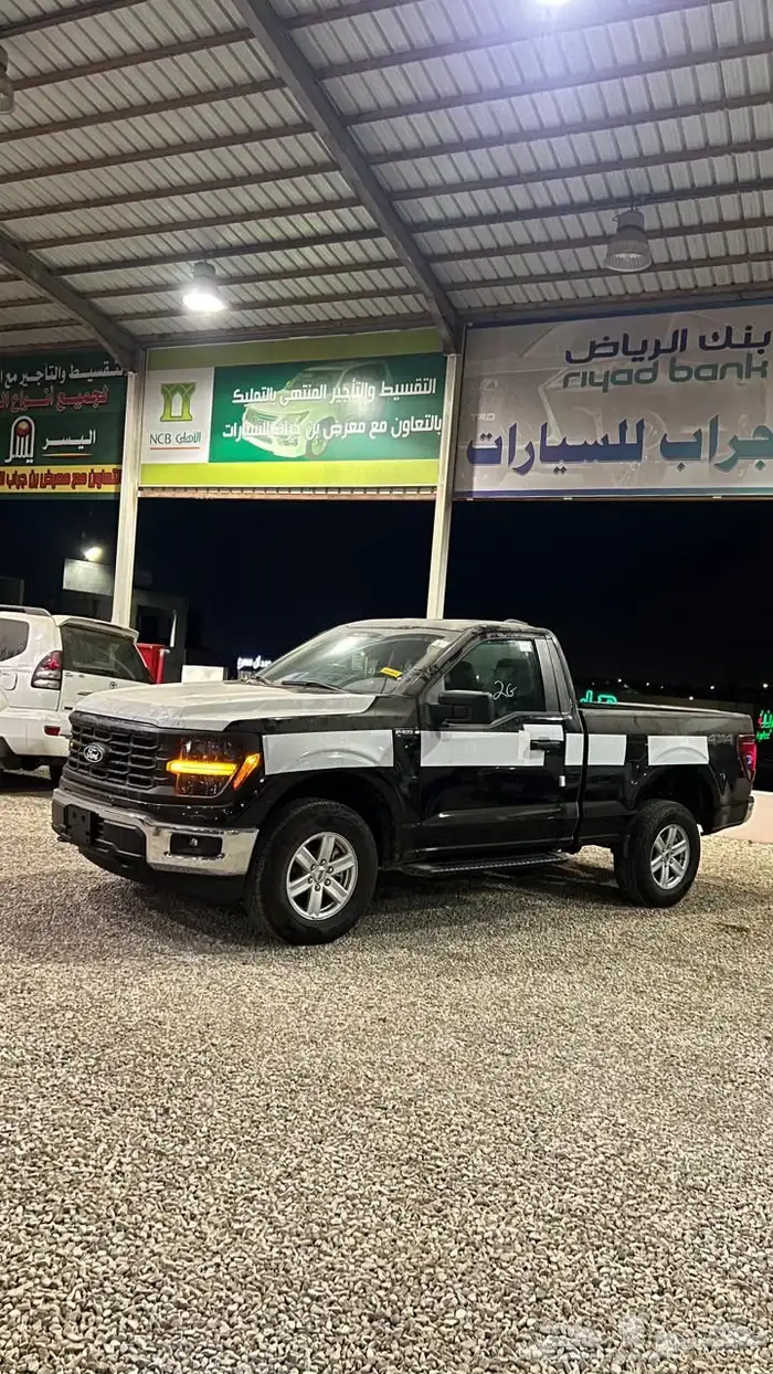 فورد F150 سعودي 2025 اصفاار اسود 4
