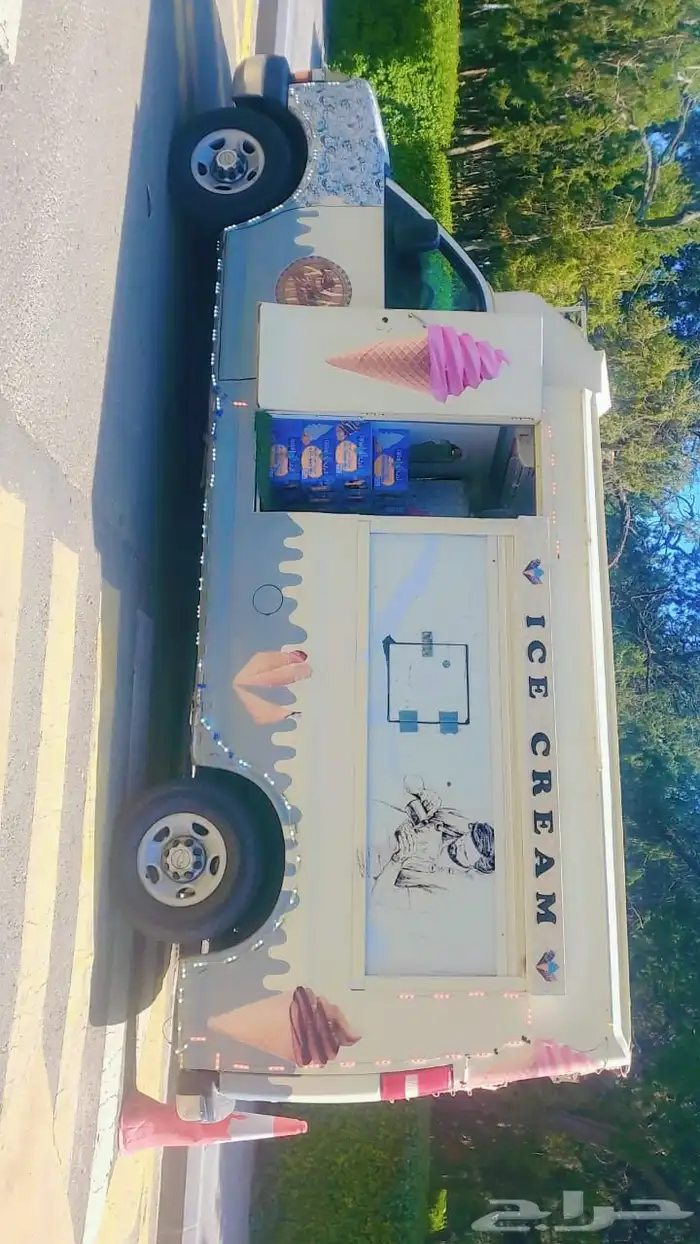 سياره اسكريم شاص طويل تجهيز ممتاز 2