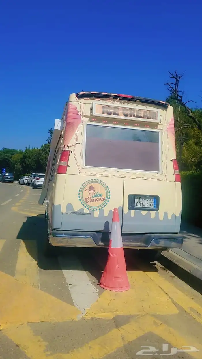 سياره اسكريم شاص طويل تجهيز ممتاز 1