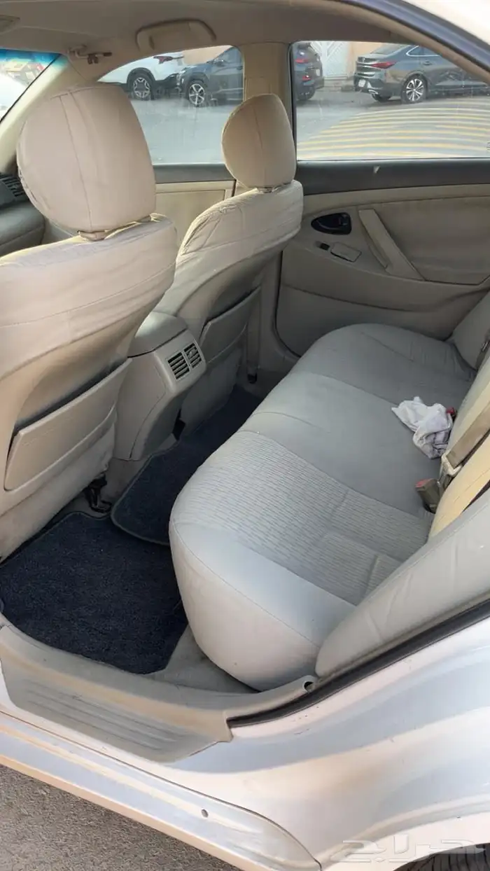 كامري 2010 منوة المستخدم 6