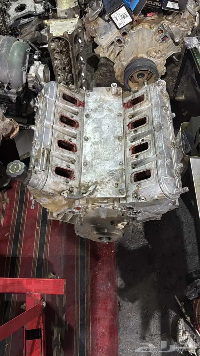 مكينة كابرس او لومينا 6.0 معدله(ثم البيع) 0