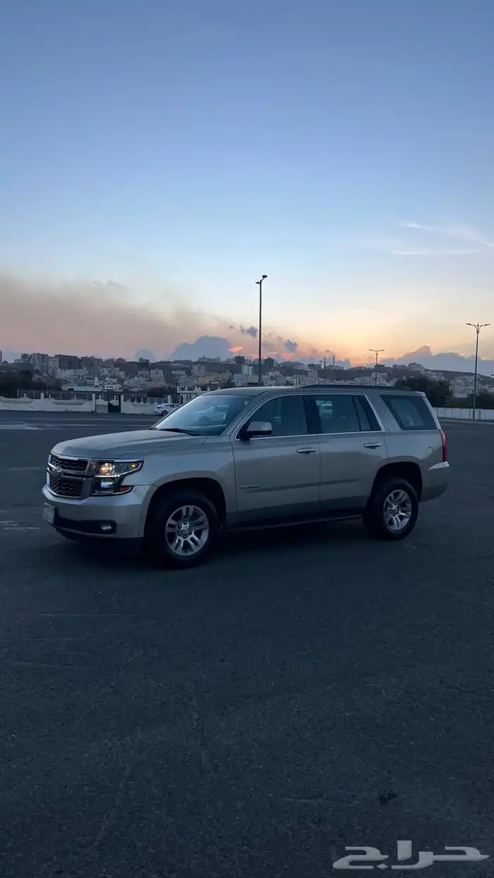 جمس تاهو شفرولية 2015 الدفعه 2 7