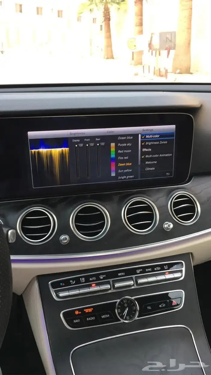 للبيع مرسدسE400 9