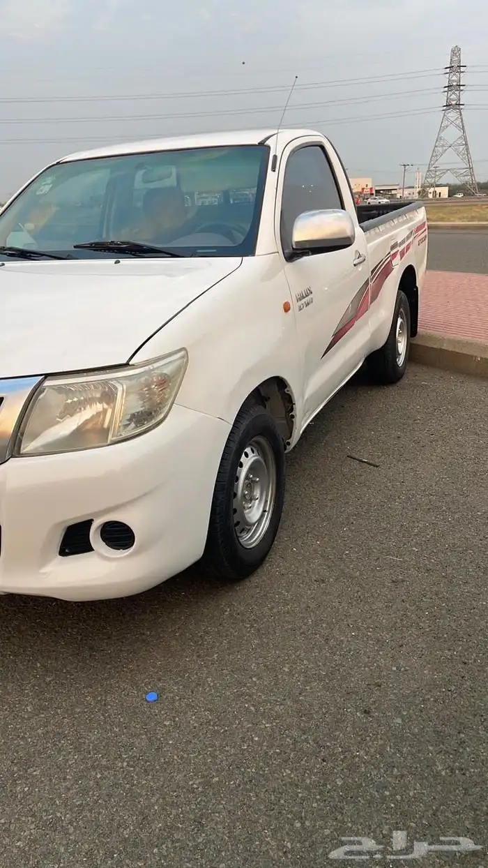 هايلوكس 2012 GL غمارة مفحوص ومجدد للبيع سوم 31 الف 1