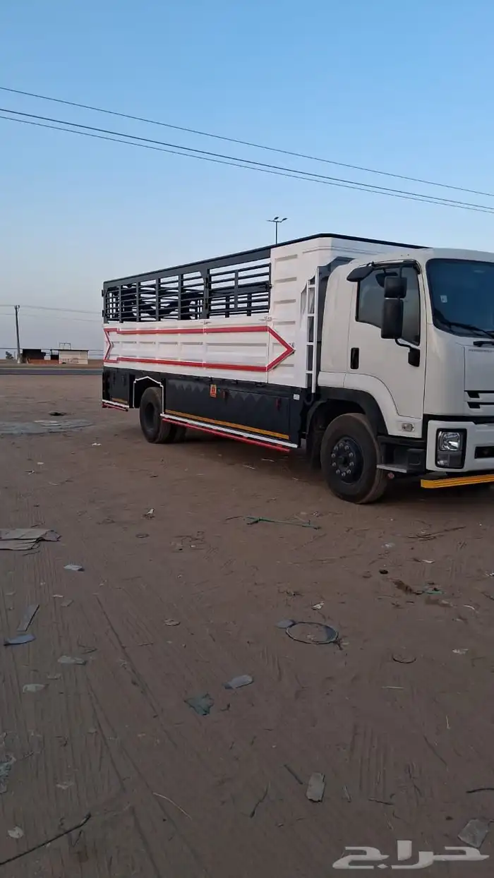 لوري اسيزو 6سلندر 2