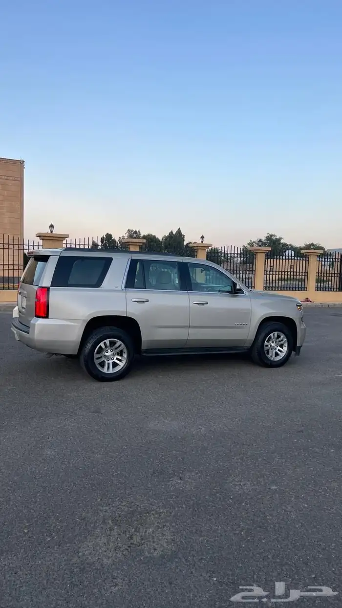 جمس تاهو شفرولية 2015 الدفعه 2 5