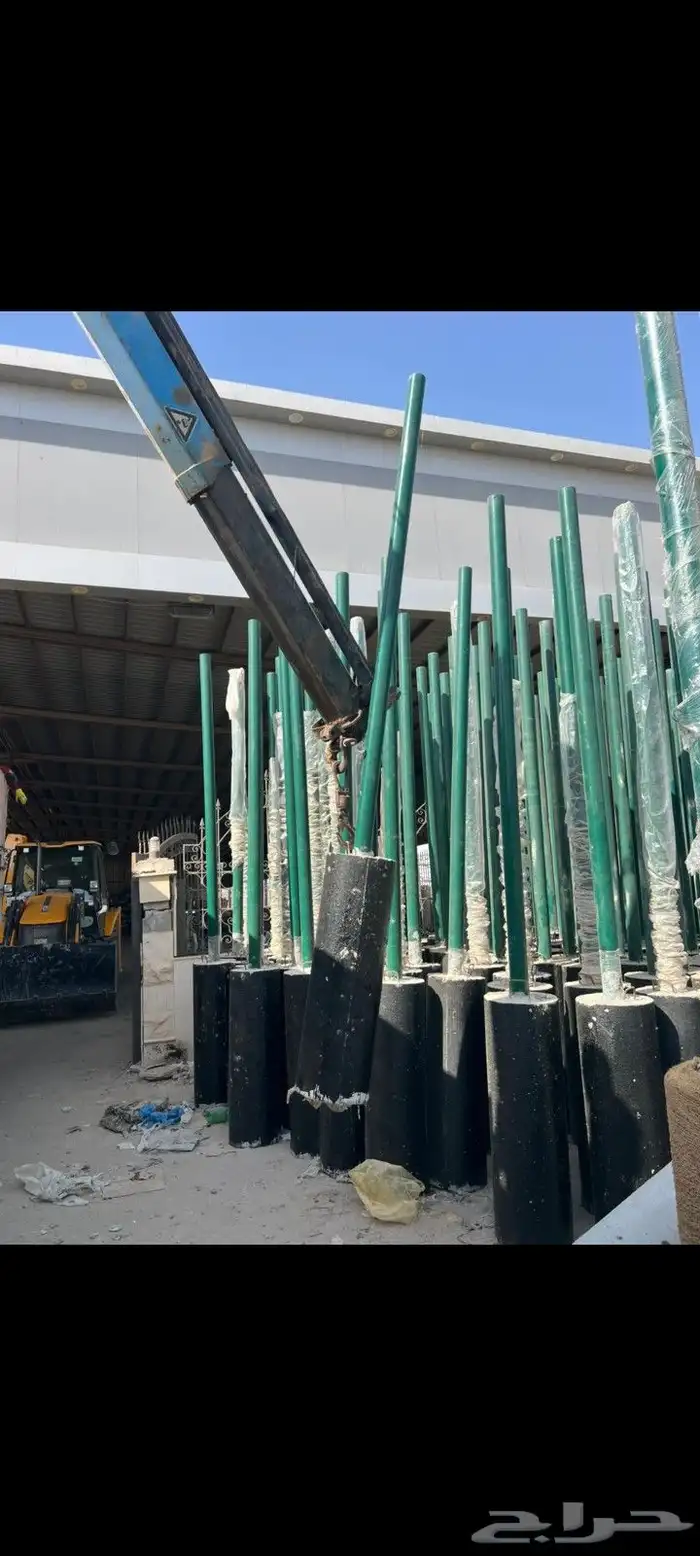 جميع انواع المقولات اعمال نخيل تنظيف وتكريب وتحويض النخل الع 2