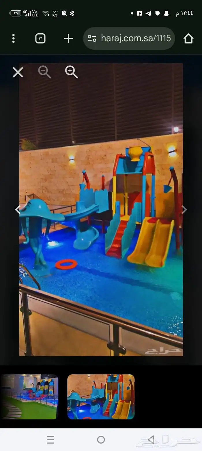 إستراحات وشاليهات ليالي نجد الفندقيه 1