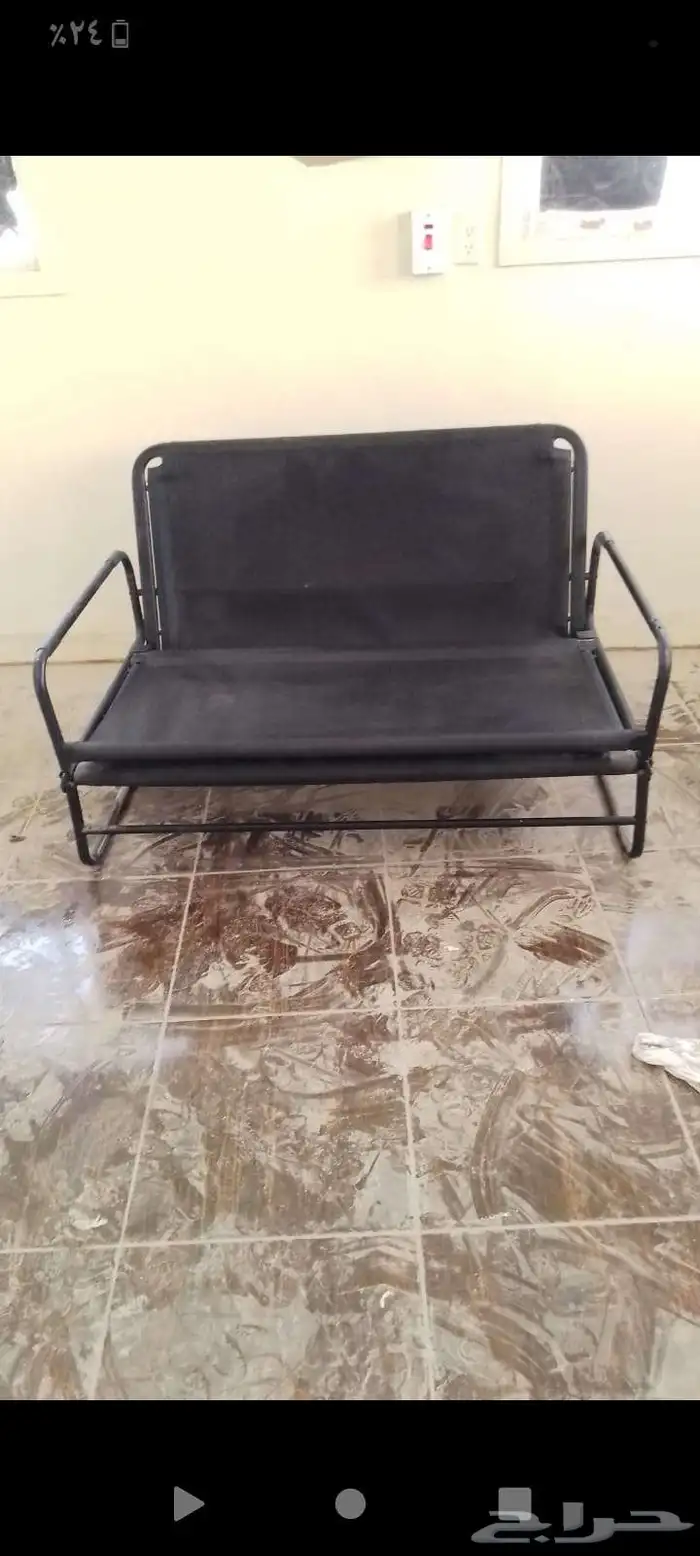 سرير كنب يتحول من سرير الى كنب وانت على كيفك 0