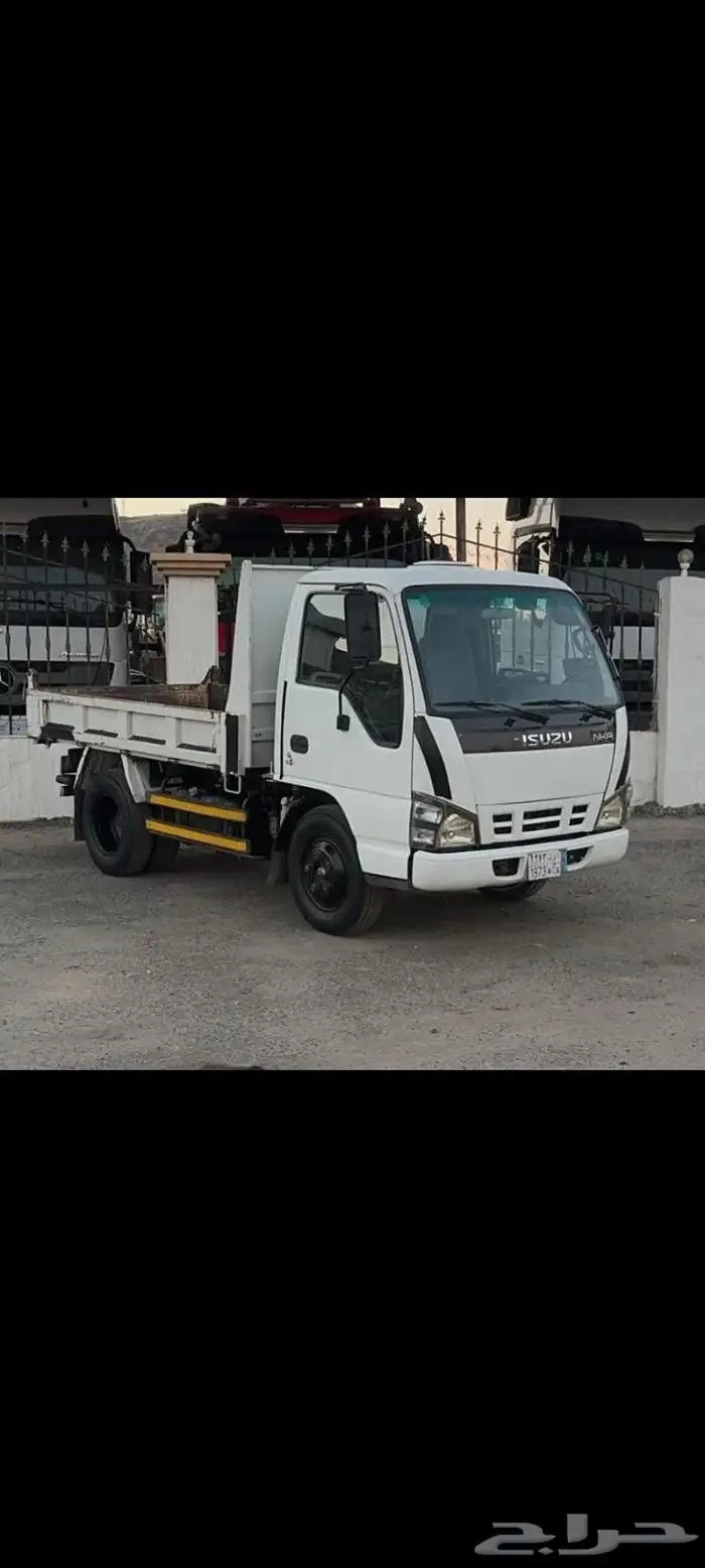 قلاب ايسوزو نظيف مخزن موديل 2008 1