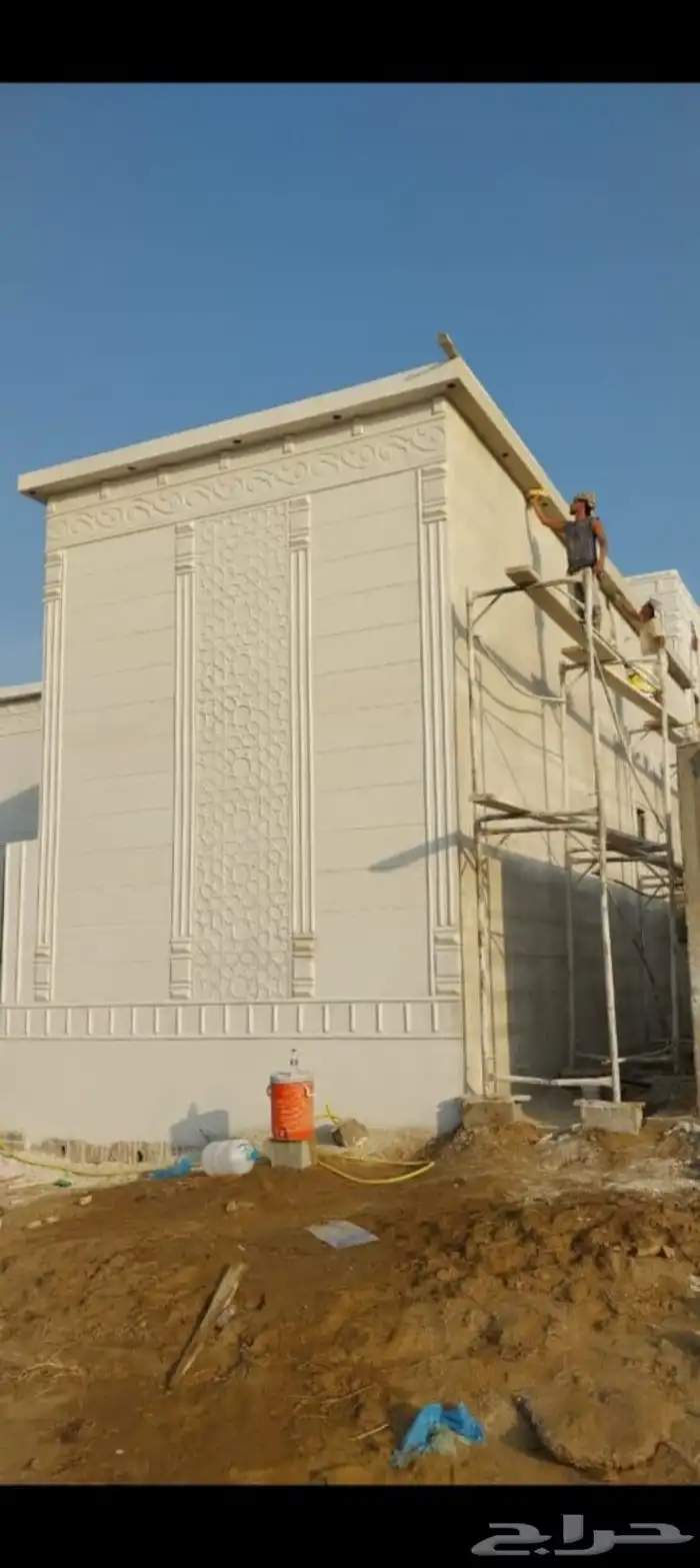 لجميع اشكال الوجهات الخارجيه لياسه ملونه بديل الحجر الطبيعي 1