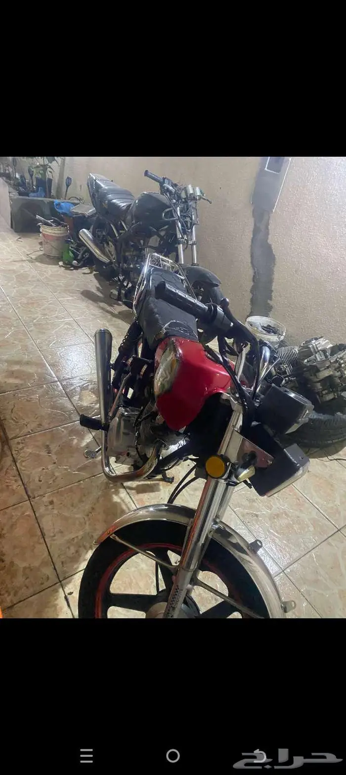 دباب سبرت وسام ناري حجم 150 شغال شرط بدون اوراق عليه فلتر 3