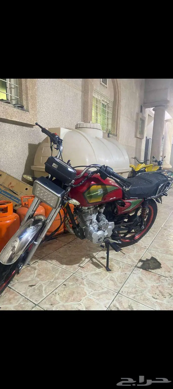 دباب سبرت وسام ناري حجم 150 شغال شرط بدون اوراق عليه فلتر 1