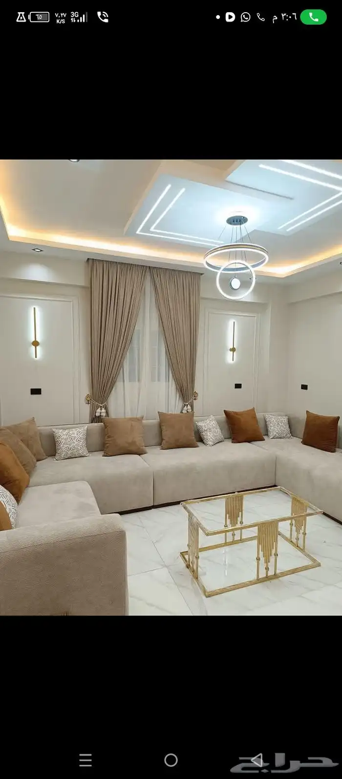 ترميم وصيانة ودهانات الحوائط وتركيب ورقة جدران و تركيب بديد 9