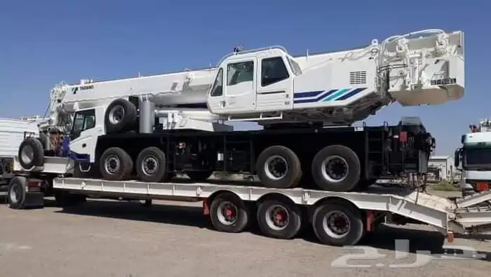 كرين كرينات ونش رافعه رافعات للايجار في مكه 0