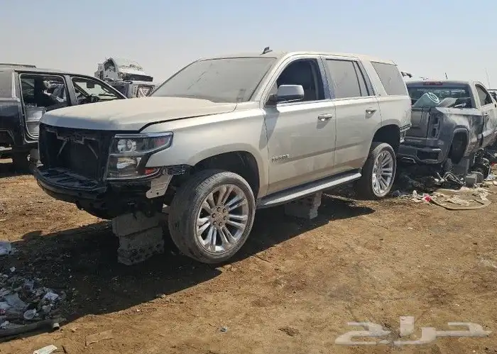 يوجد لدينا جميع انواع قطع غيار السيارات المستخدمه تشليح 5