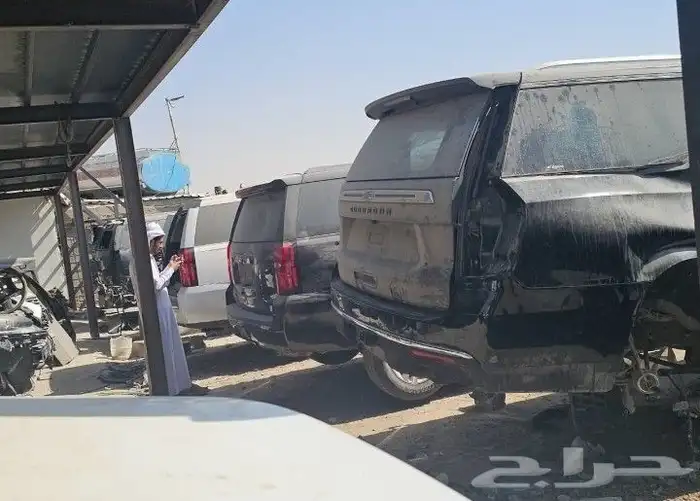 يوجد لدينا جميع انواع قطع غيار السيارات المستخدمه تشليح 6