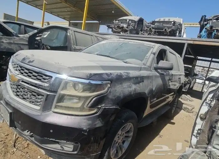 يوجد لدينا جميع انواع قطع غيار السيارات المستخدمه تشليح 4