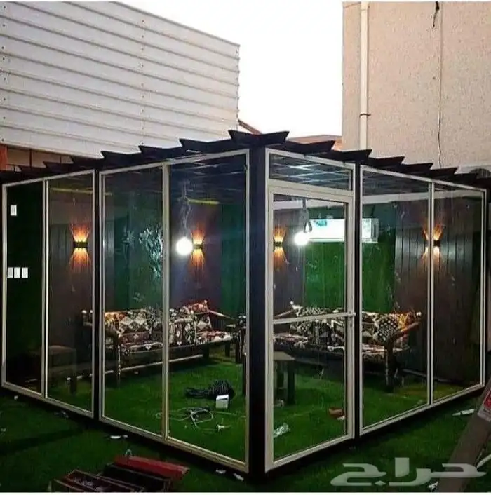 بناء مجالس مظلات وسواتر الرياض 1