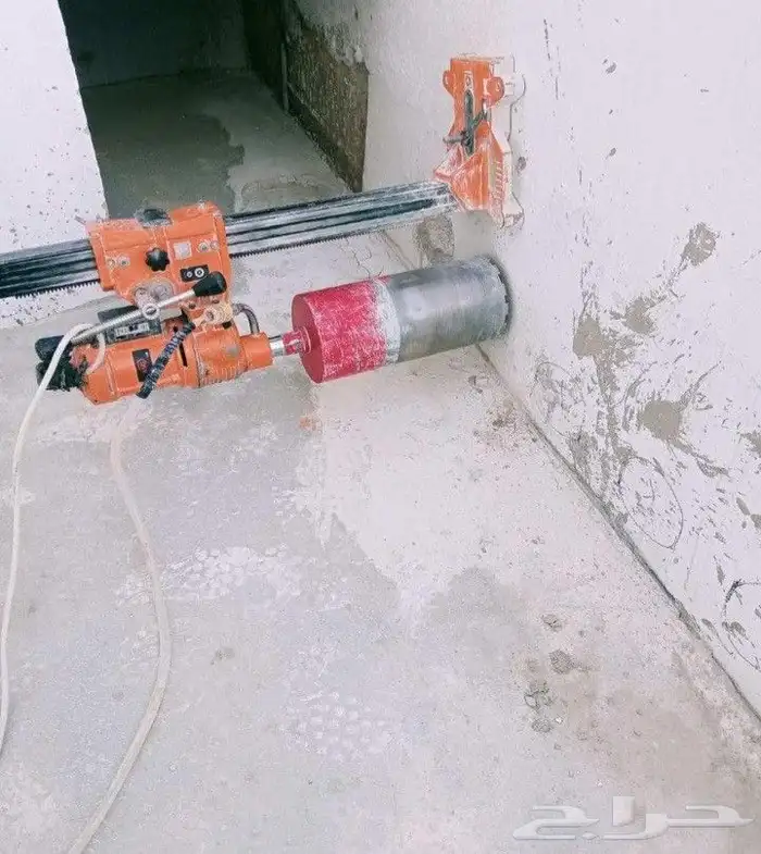 قص الجدارن وفتحات كور وتكسير 7