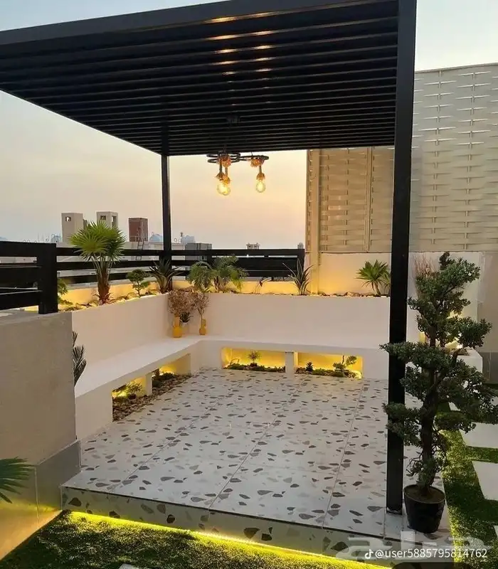 تنسيق حدائق بالرياض 6