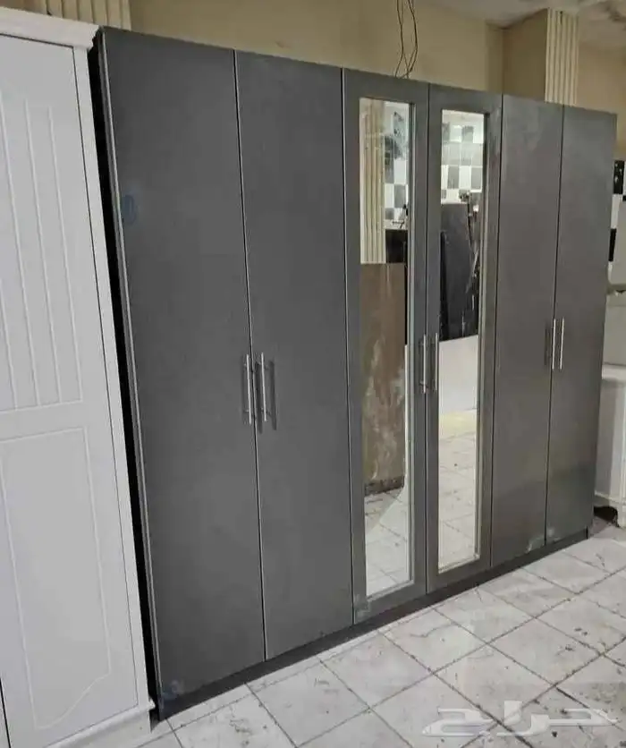 غرفة نوم كاملة  أثاث منزلي  سرير ودولاب وبطانيات 28