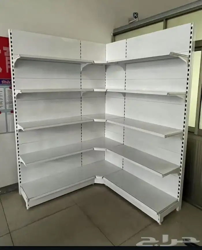 رفوف تخزين مستودعات 4
