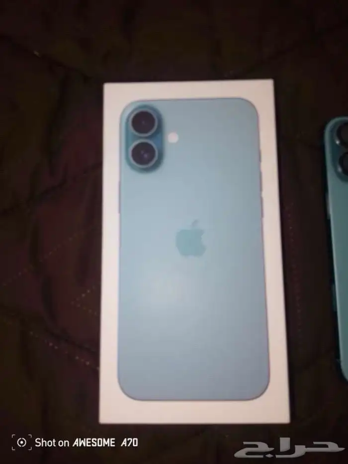 ايفون 16بلس نظيف جدا استخدام شهرين 1