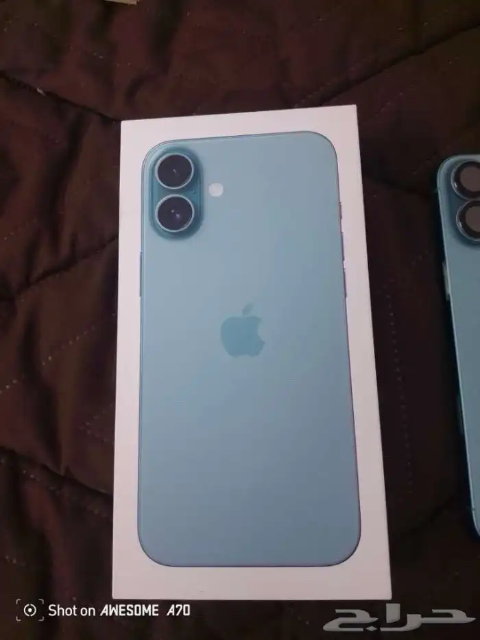 ايفون 16بلس نظيف جدا استخدام شهرين 0