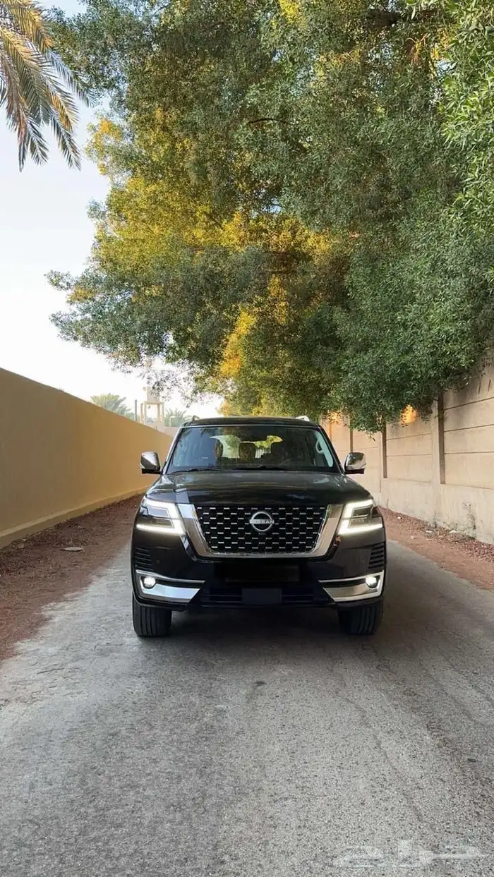 جيب بلاتينيوم نيسان2022 2