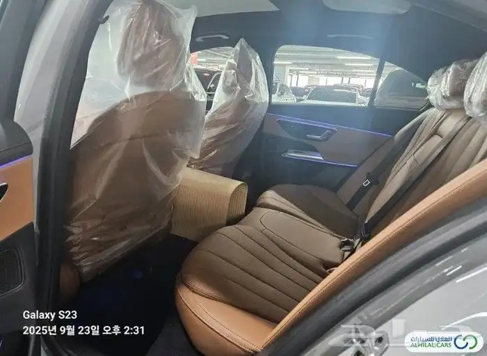 كود   S 189 سيارة مرسيدس E200 AMG 9