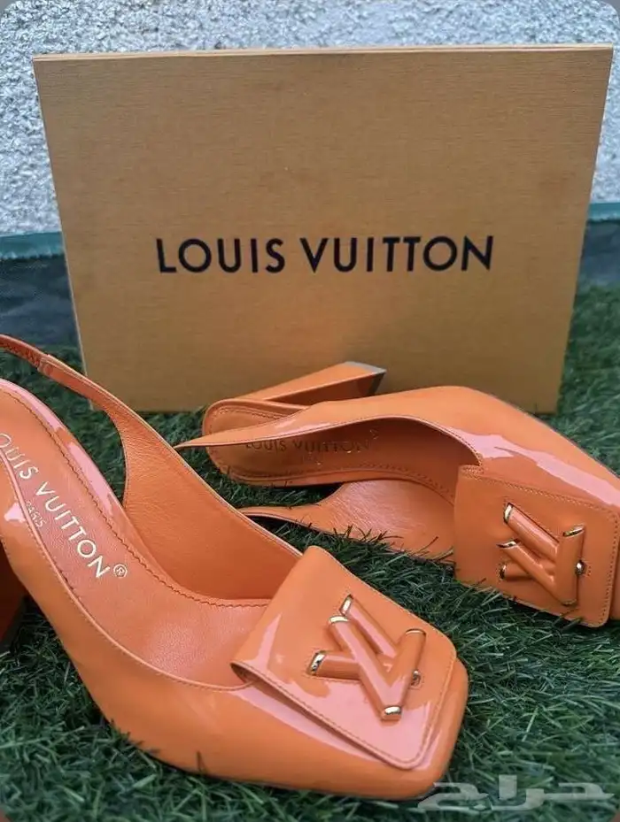 كعب ماركه لويس فيتون اصلي 100  100 1