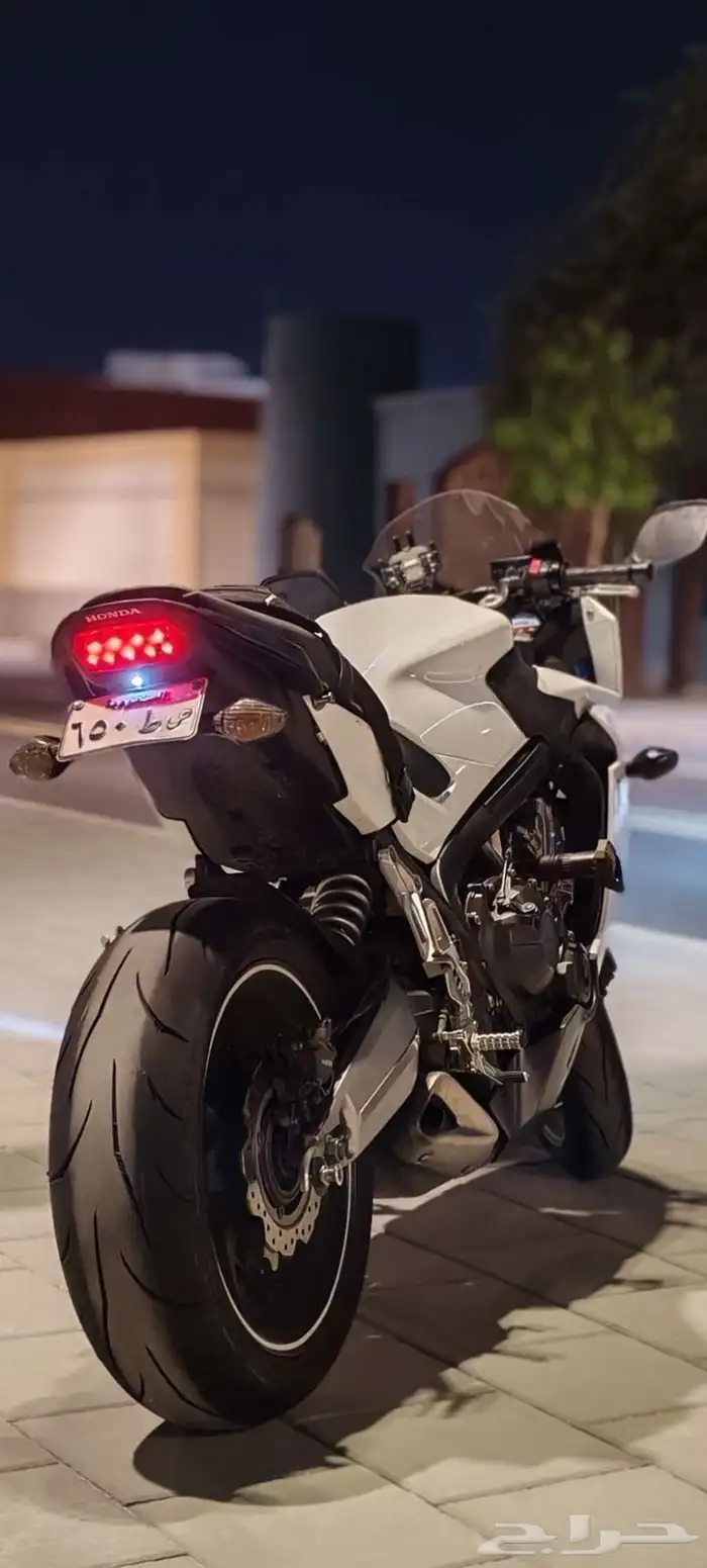 دباب هوندا CBR650cc 7