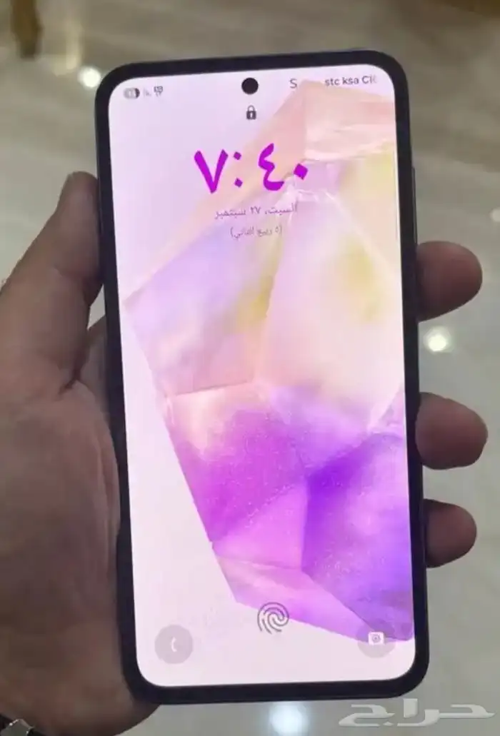 سامسونج a35 نظيف جدا 1