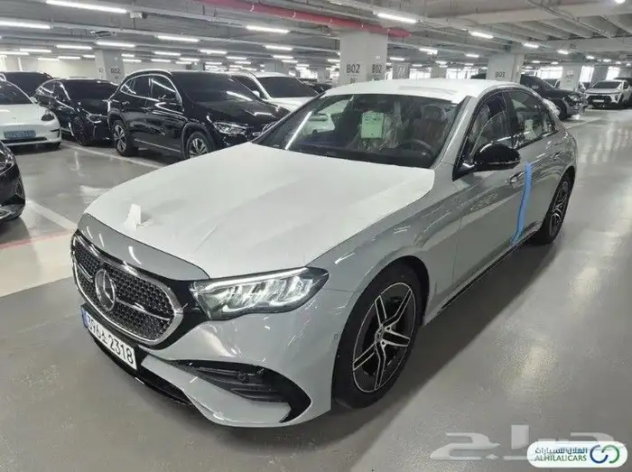 كود   S 189 سيارة مرسيدس E200 AMG 1